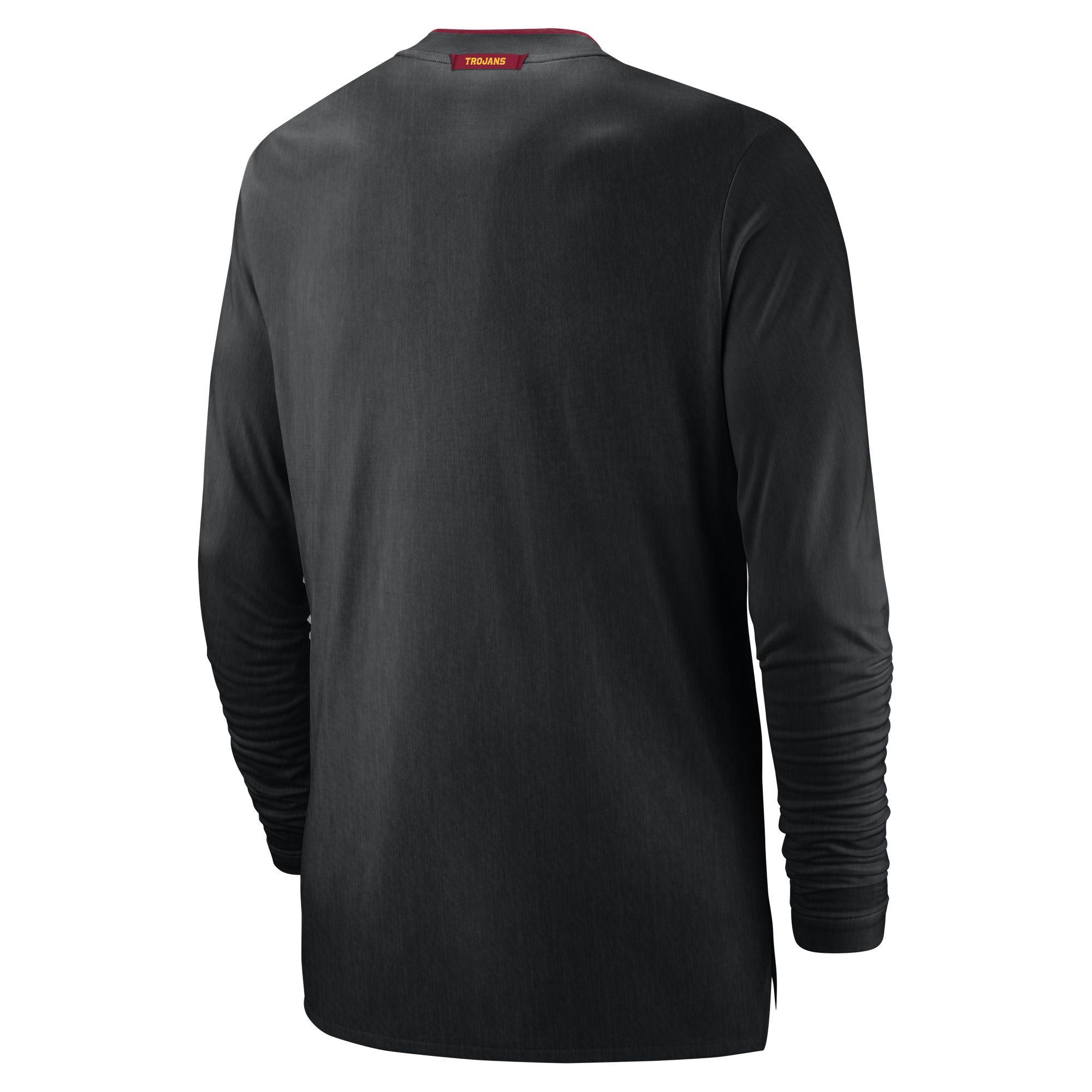 今季一番 USC SC Interlock Coaches Half Zip Long Sleeve Top ミニカー